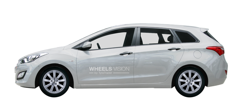 Wheel Magma Interio for Hyundai i30 II Universal 5 dv.