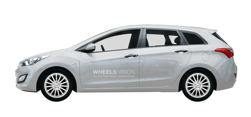 Wheel Autec Fanatic for Hyundai i30 II Universal 5 dv.
