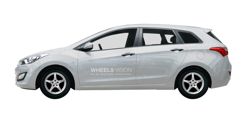 Wheel Rial U1 for Hyundai i30 II Universal 5 dv.