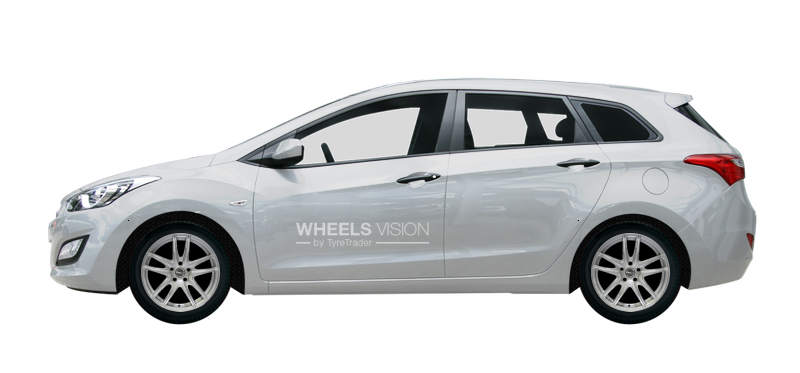 Wheel ProLine Wheels VX100 for Hyundai i30 II Universal 5 dv.