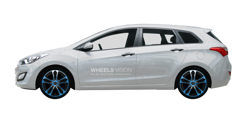 Wheel Carmani 5 for Hyundai i30 II Universal 5 dv.