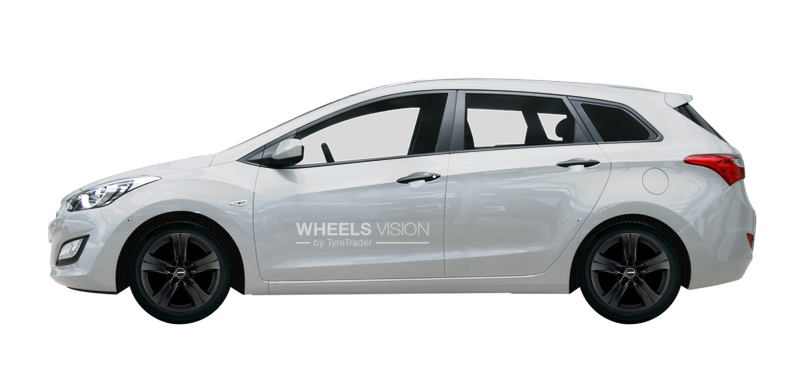 Wheel Autec Ethos for Hyundai i30 II Universal 5 dv.