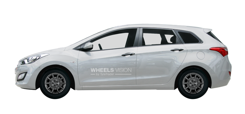 Wheel Rial Milano for Hyundai i30 II Universal 5 dv.