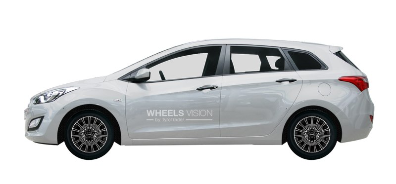 Wheel Rial Ravenna for Hyundai i30 II Universal 5 dv.