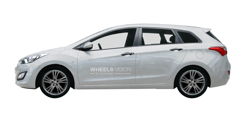 Wheel Rial Padua for Hyundai i30 II Universal 5 dv.