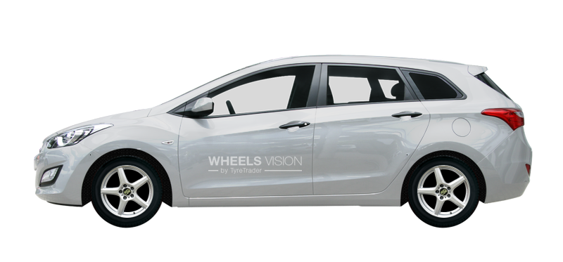 Wheel MSW 14 for Hyundai i30 II Universal 5 dv.