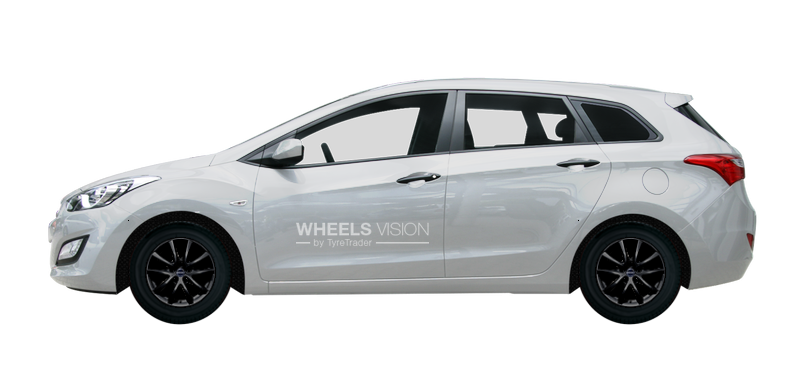 Wheel Borbet LV5 for Hyundai i30 II Universal 5 dv.