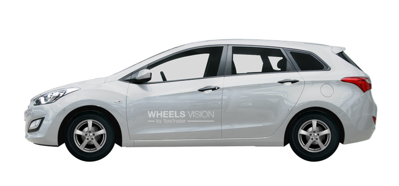 Wheel Dezent RE for Hyundai i30 II Universal 5 dv.