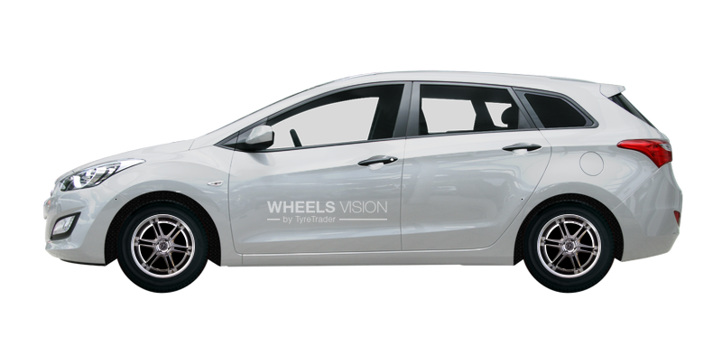 Wheel Kosei Evo Maxi for Hyundai i30 II Universal 5 dv.