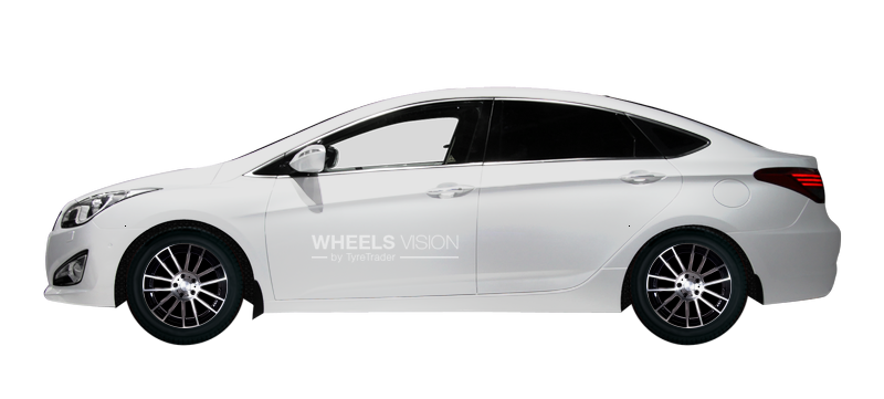 Wheel Racing Wheels H-408 for Hyundai i40 I Sedan