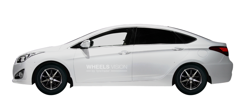 Wheel Racing Wheels H-410 for Hyundai i40 I Sedan