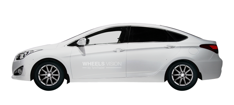 Wheel Evolution 101 for Hyundai i40 I Sedan