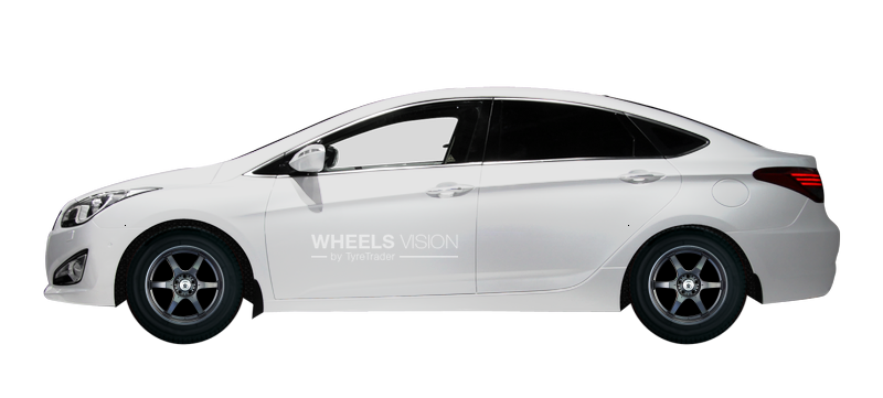 Wheel Konig Backbone (SJ37) for Hyundai i40 I Sedan