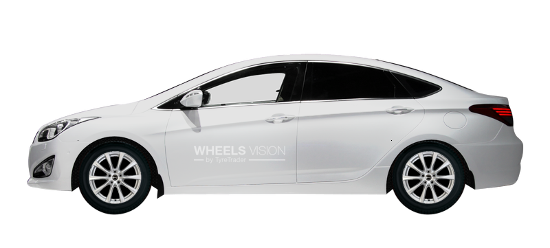 Wheel Borbet RE for Hyundai i40 I Sedan