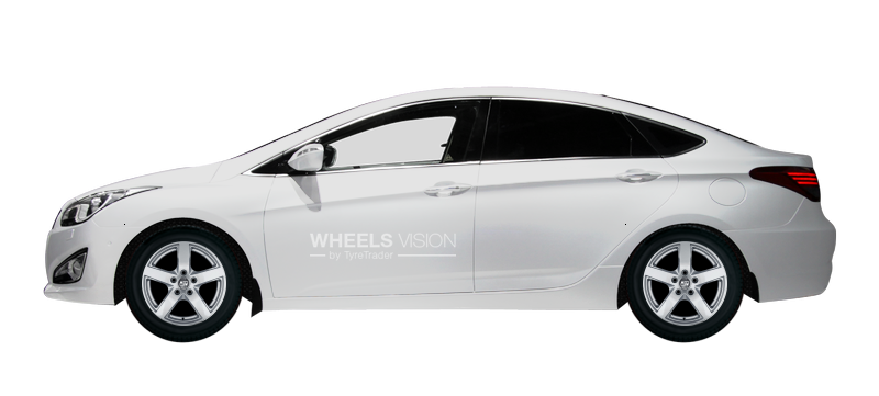 Wheel MSW 55 for Hyundai i40 I Sedan