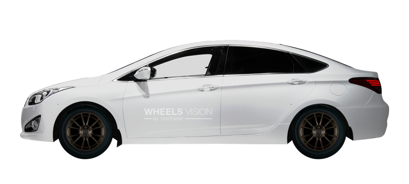 Диск ProLine Wheels PXF на Hyundai i40 I Седан