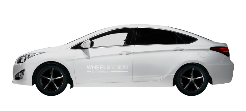 Wheel Avus AF8 for Hyundai i40 I Sedan