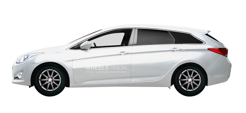 Wheel Evolution 101 for Hyundai i40 I Universal 5 dv.