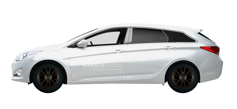 Wheel ProLine Wheels PXF for Hyundai i40 I Universal 5 dv.