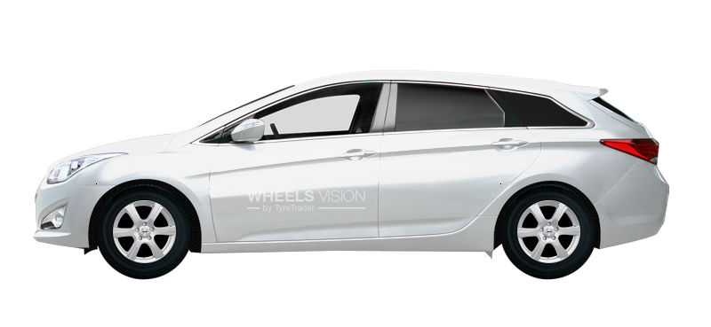 Wheel Autec Polaric for Hyundai i40 I Universal 5 dv.