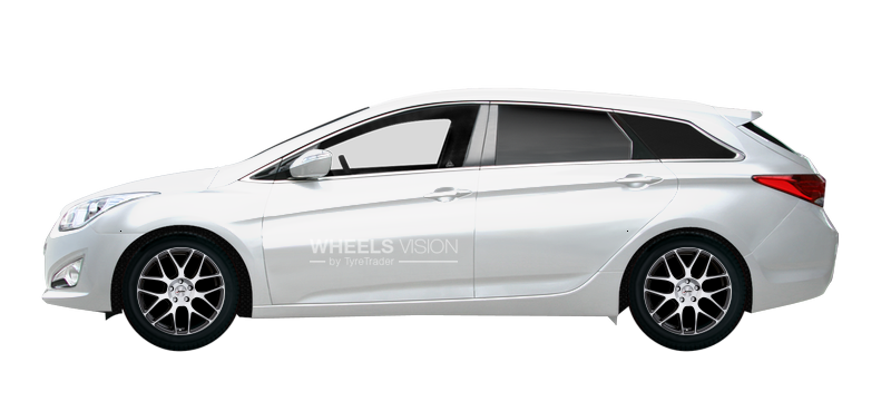 Wheel Autec Hexano for Hyundai i40 I Universal 5 dv.