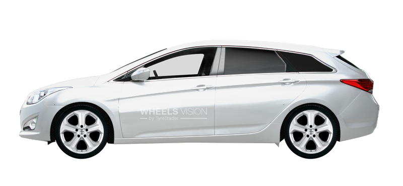 Wheel Autec Xenos for Hyundai i40 I Universal 5 dv.