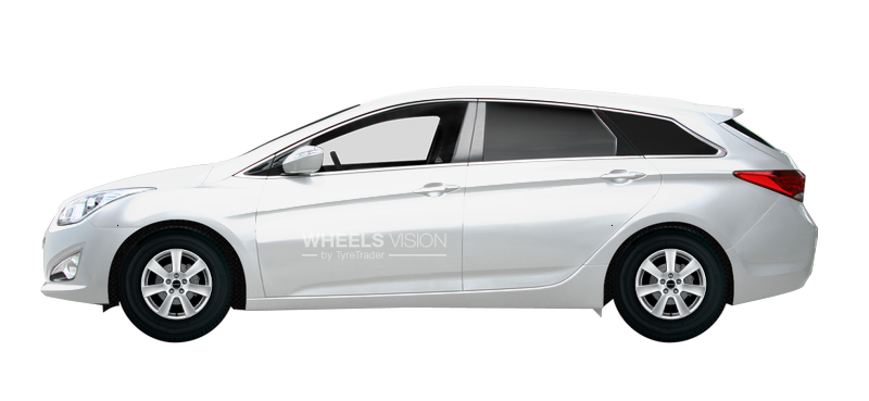 Wheel Borbet CA for Hyundai i40 I Universal 5 dv.