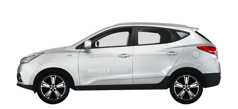 Wheel Borbet MA for Hyundai ix35