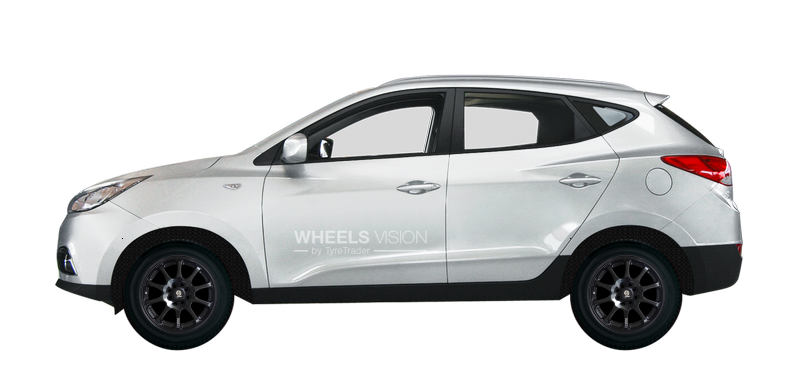 Wheel Sparco Drift for Hyundai ix35
