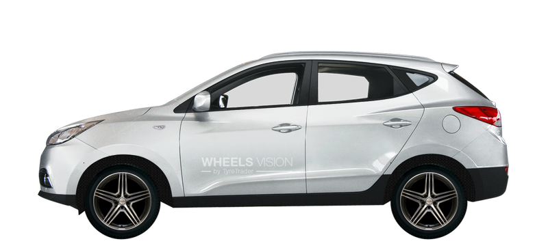Wheel Tomason TN5 for Hyundai ix35