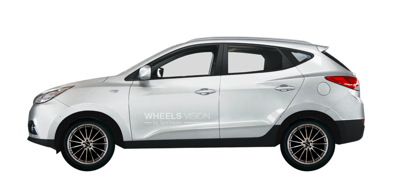 Wheel Tomason TN9 for Hyundai ix35