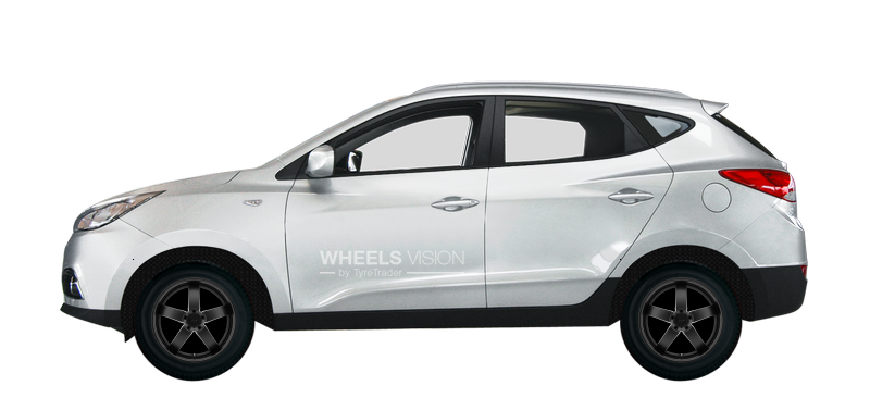 Wheel TSW Rockingham for Hyundai ix35