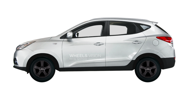 Wheel Magma Tezzo for Hyundai ix35