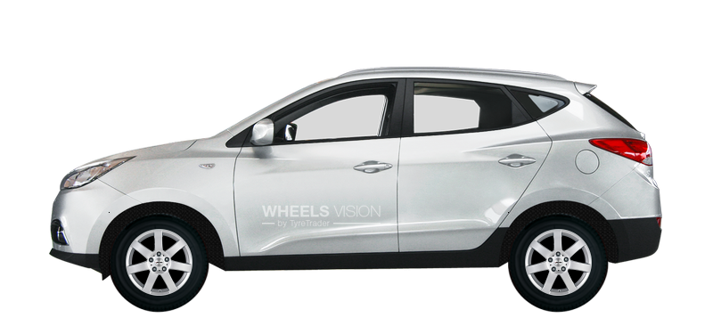 Wheel Autec Arctic for Hyundai ix35