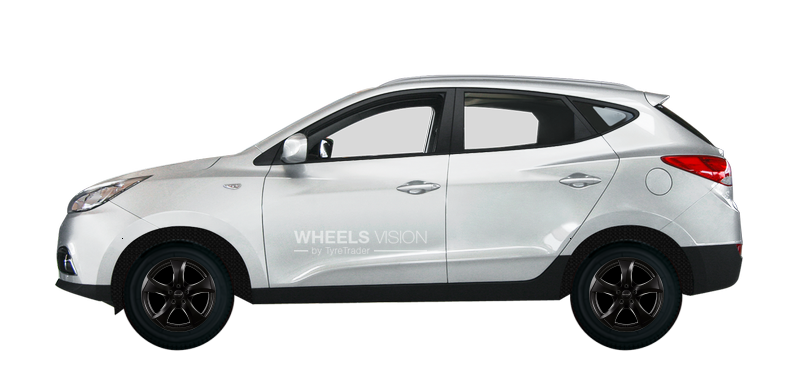Wheel Wheelworld WH22 for Hyundai ix35