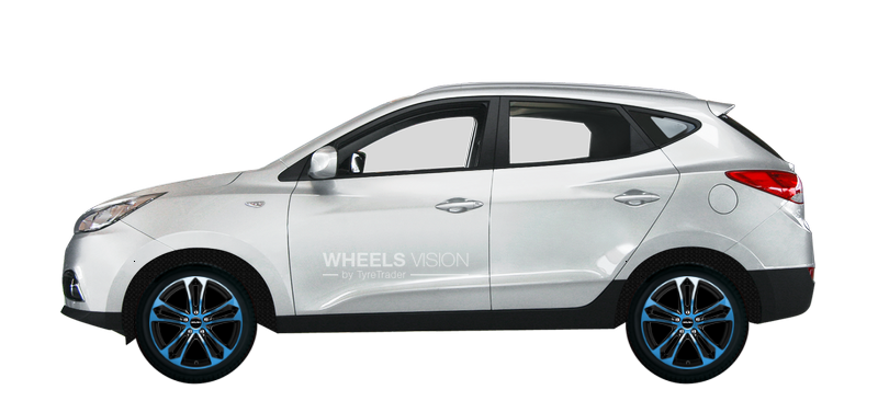 Wheel Carmani 5 for Hyundai ix35
