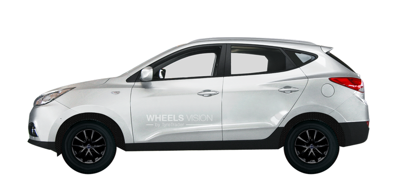 Wheel Borbet LV5 for Hyundai ix35
