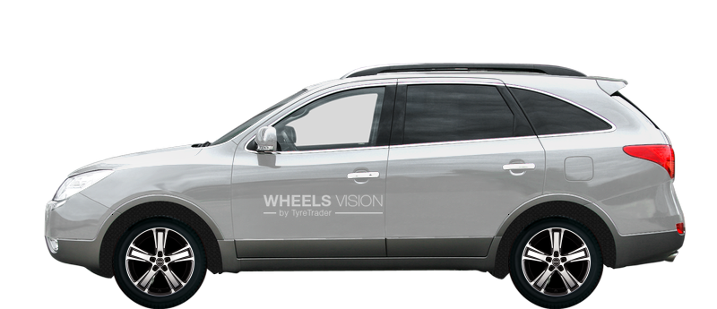 Wheel Borbet MA for Hyundai ix55