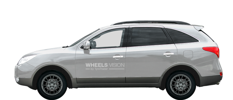 Диск Anzio Vision на Hyundai ix55
