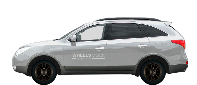 Wheel ProLine Wheels PXF for Hyundai ix55