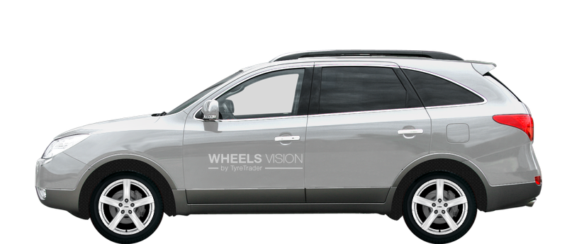 Wheel Rial Quinto for Hyundai ix55