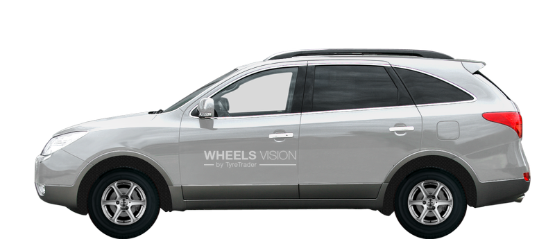 Wheel Rial LeMans for Hyundai ix55