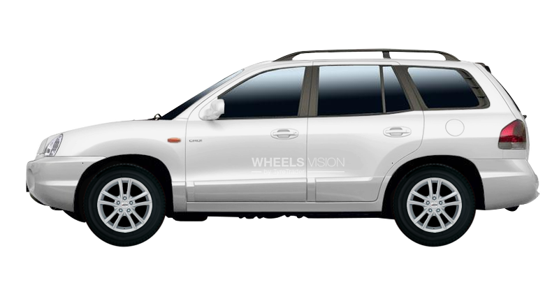 Wheel Autec Yukon for Hyundai Santa Fe I
