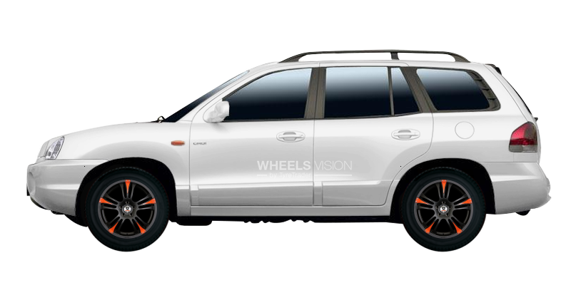 Wheel Vianor VR8 for Hyundai Santa Fe I