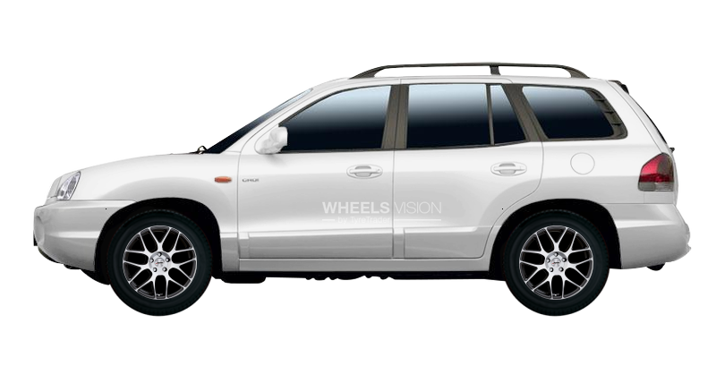 Wheel Autec Hexano for Hyundai Santa Fe I