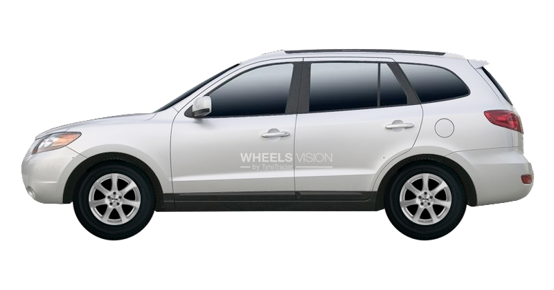 Wheel Autec Zenit for Hyundai Santa Fe II Restayling