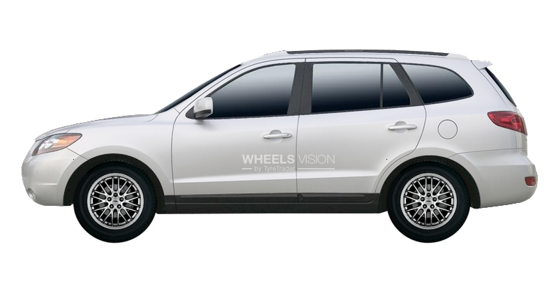 Wheel Rial Norano for Hyundai Santa Fe II Restayling