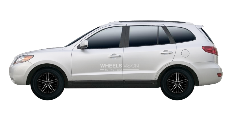 Wheel Alutec Burnside for Hyundai Santa Fe II Restayling