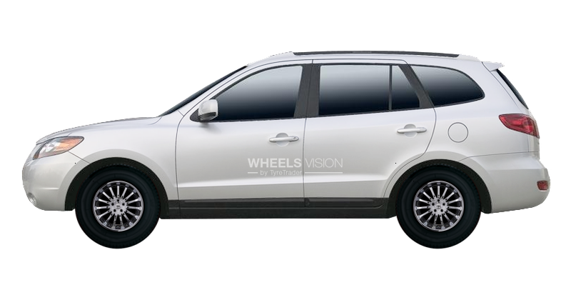 Wheel Rial Sion for Hyundai Santa Fe II Restayling