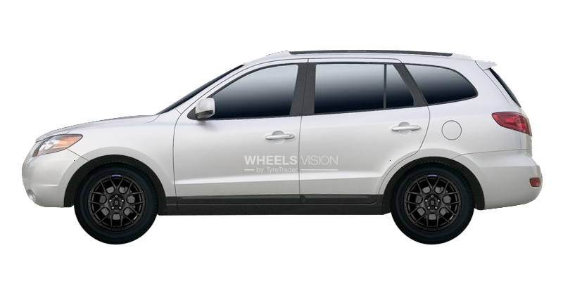 Wheel Sparco Pro Corsa for Hyundai Santa Fe II Restayling